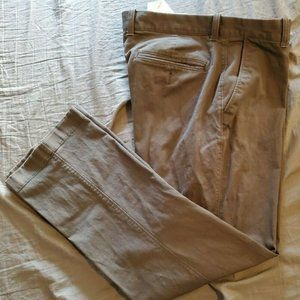 J.Crew Mercantile Mens Flex Pants Coal Grey